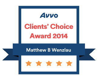 AVVO Client's Choice 2014